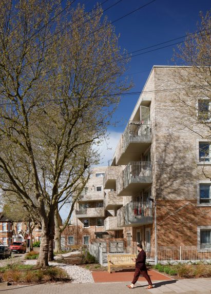 Setback of Plashet Road by Levitt Bernstein