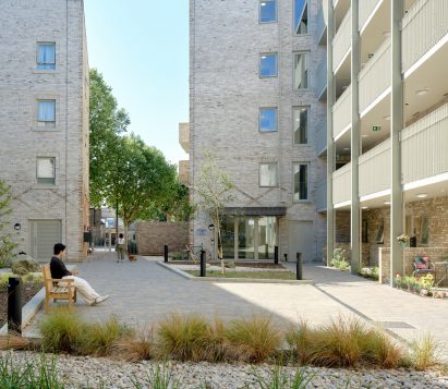 Windows of Plashet Road by Levitt Bernstein