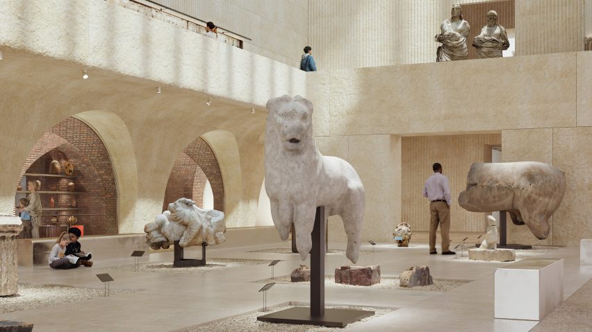 Western Range galleries by Lina Ghotmeh Architecture