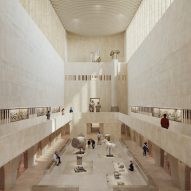 Western Range galleries by Lina Ghotmeh Architecture