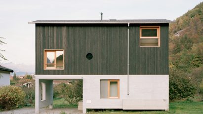 The Wandering House by Lionel Ballmer Architectes
