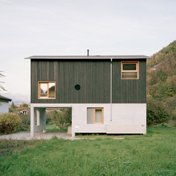 The Wandering House by Lionel Ballmer Architectes