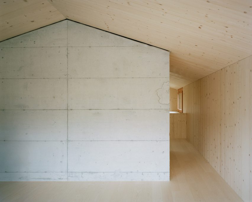 The Wandering House by Lionel Ballmer Architectes