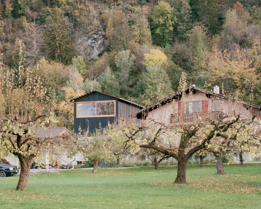 The Wandering House by Lionel Ballmer Architectes