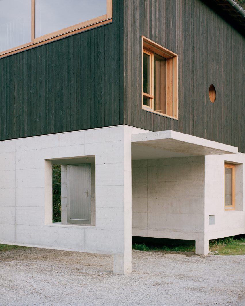 The Wandering House by Lionel Ballmer Architectes