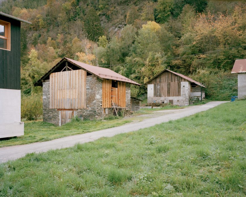 The Wandering House by Lionel Ballmer Architectes