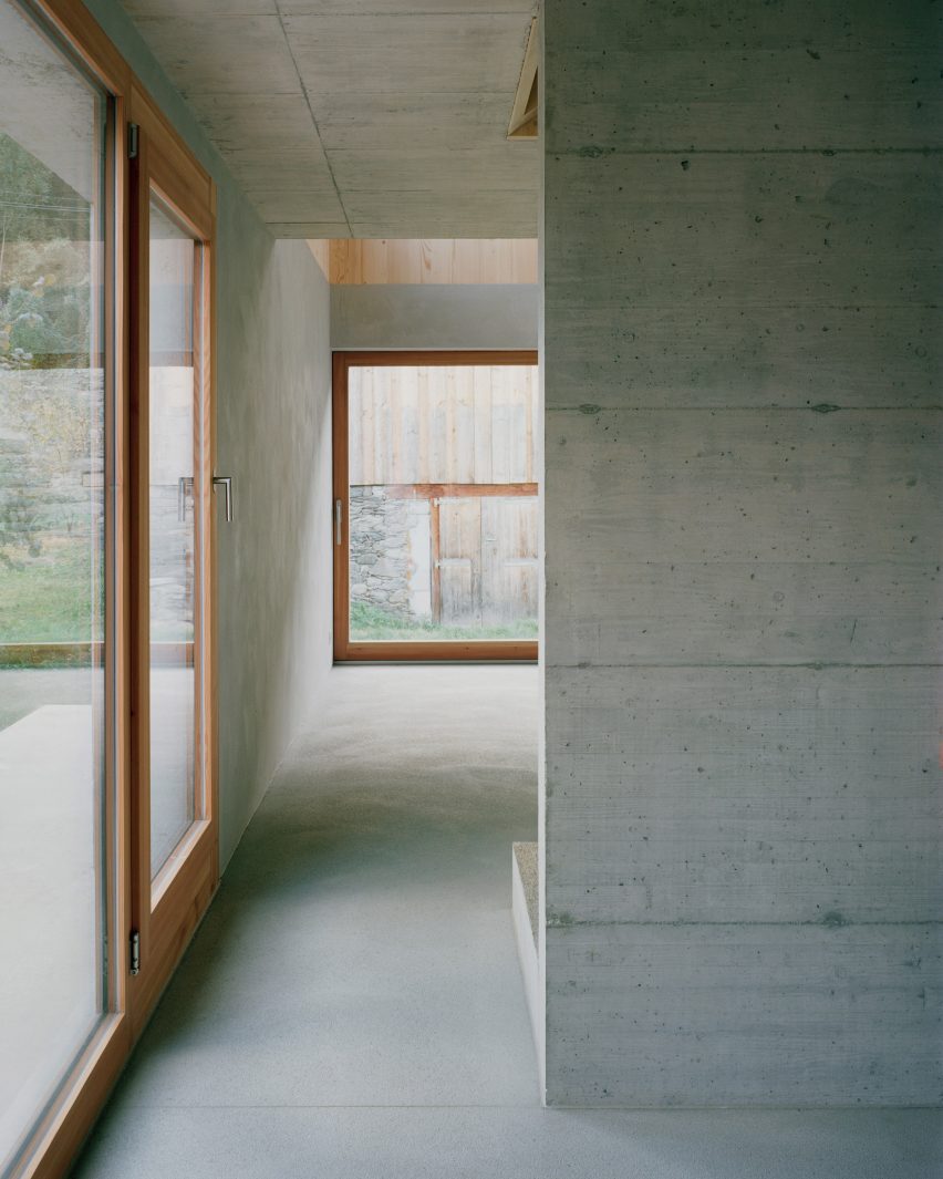 The Wandering House by Lionel Ballmer Architectes