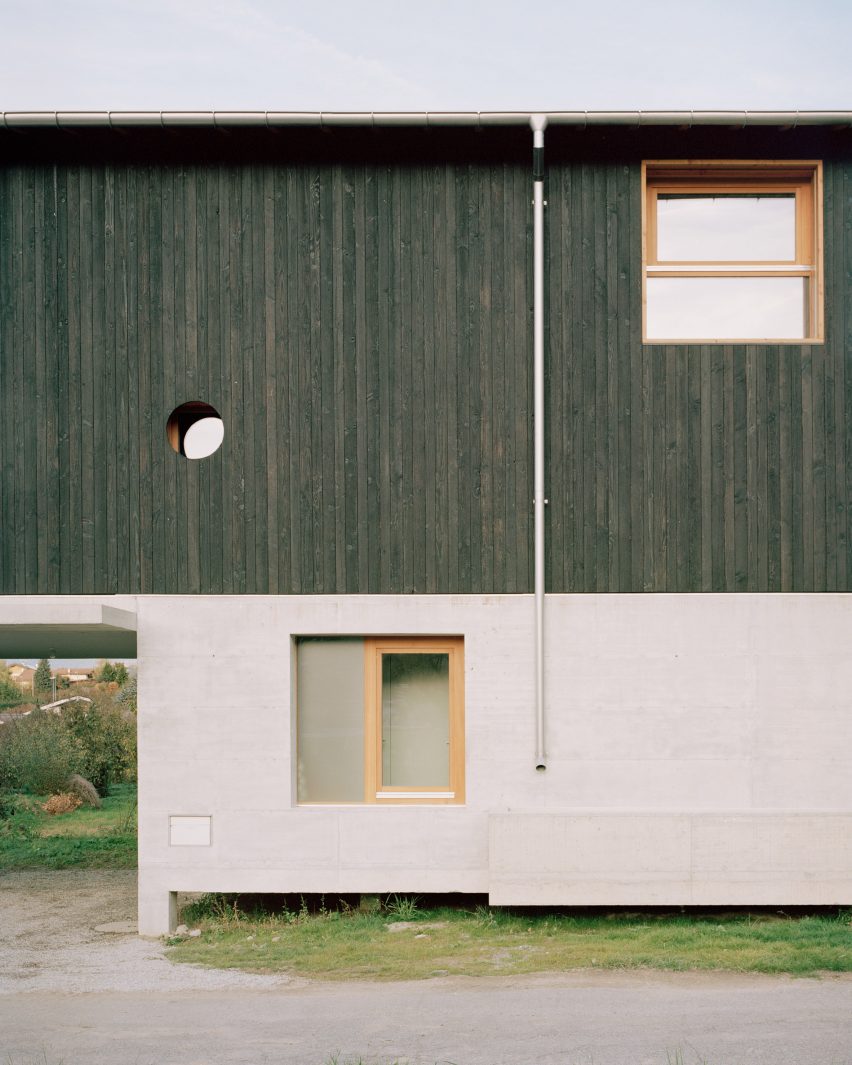 The Wandering House by Lionel Ballmer Architectes