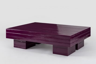 Coffee table by from Jello collection by Marco Campardo for Galerie Kreo