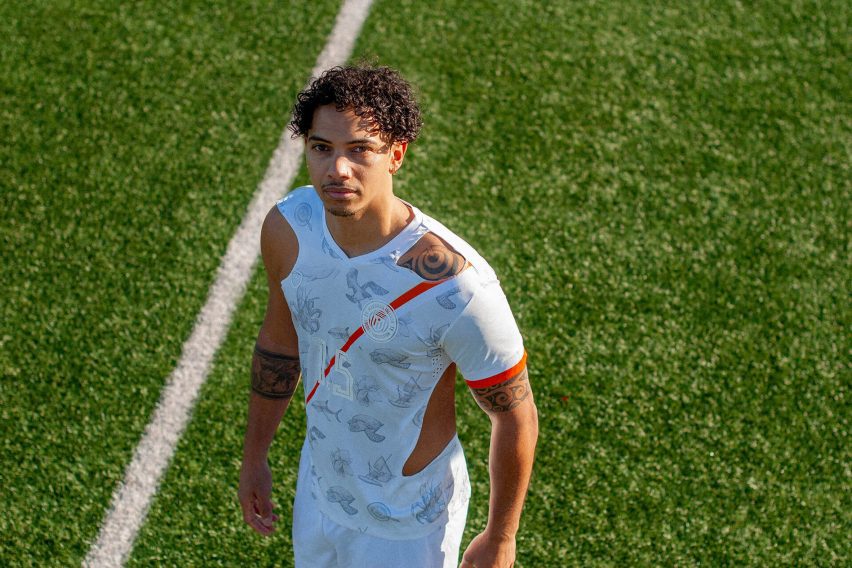 Marshall Islands Soccer Federation Football Kit