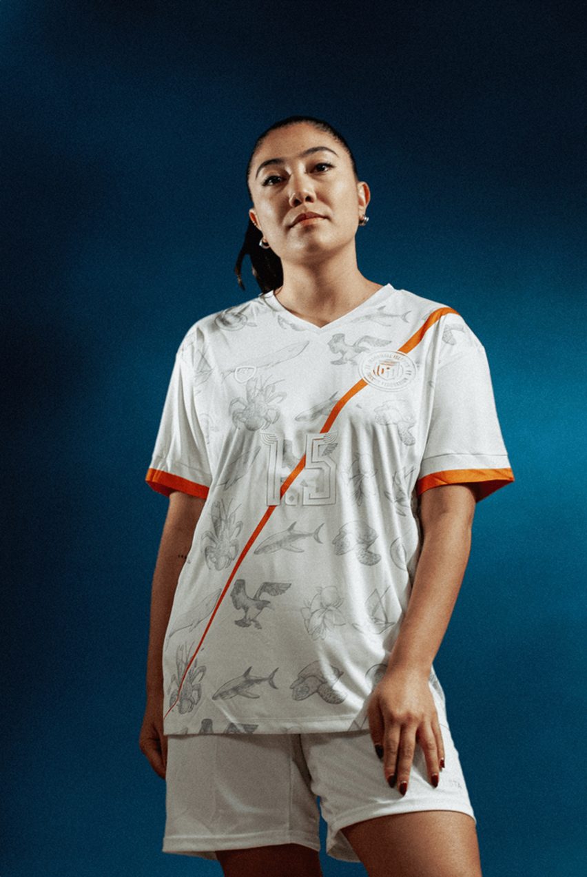 Marshall Islands Soccer Federation Football Kit