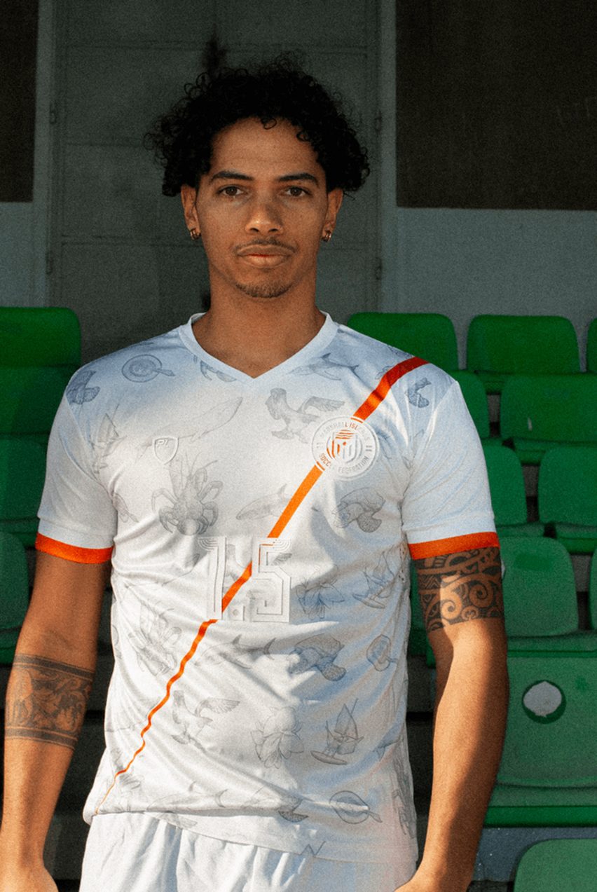 Marshall Islands Soccer Federation Football Kit