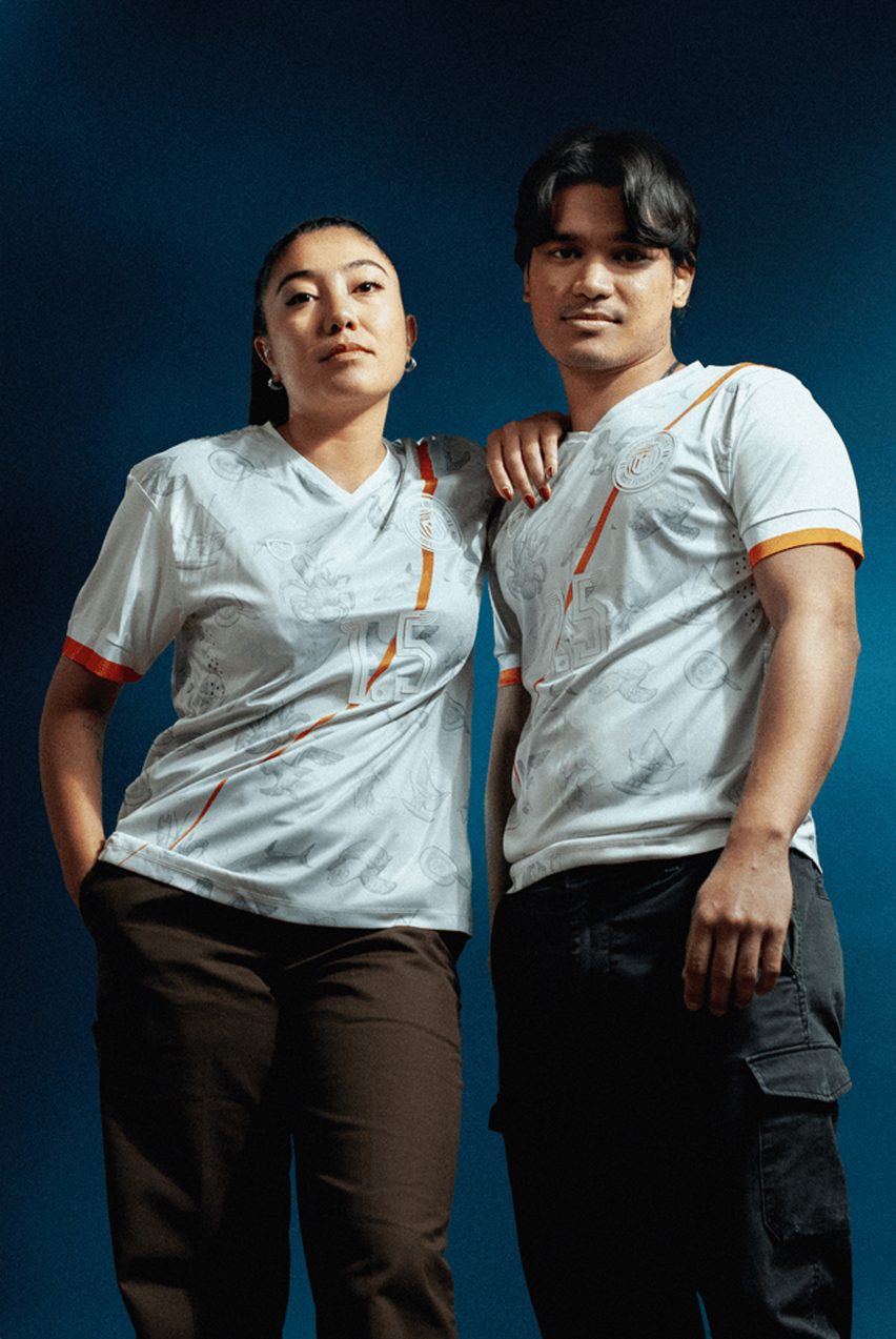 Marshall Islands Soccer Federation Football Kit