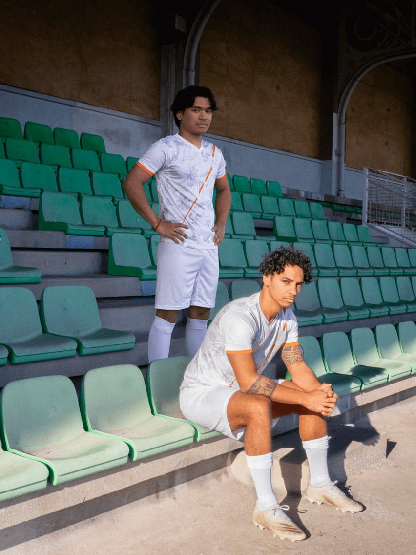 Marshall Islands Soccer Federation Football Kit