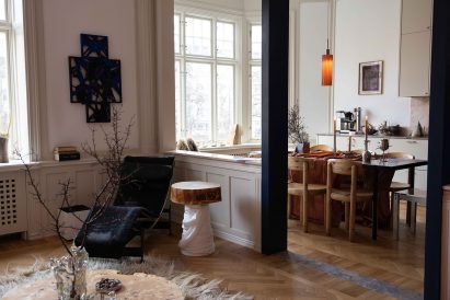 Kitchen in Stockholm flat