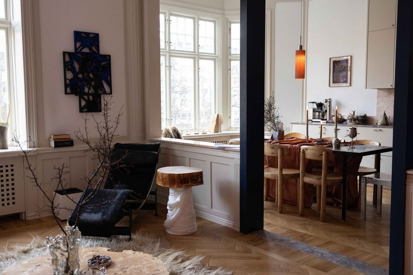 Kitchen in Stockholm flat