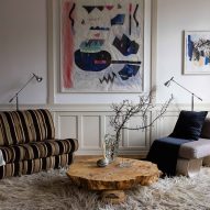 MatssonMarnell's One Day Exhibition in Stockholm home