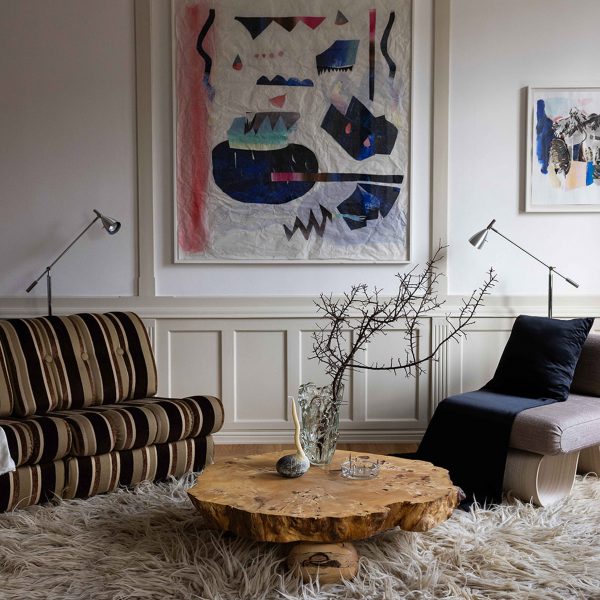 MatssonMarnell's One Day Exhibition in Stockholm home