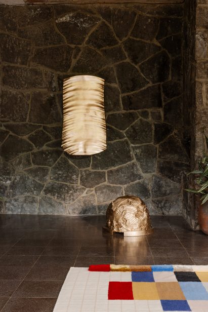 Inside Max Cetto house