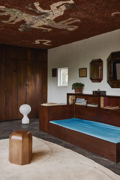 Interior of Max Cetto house