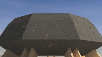 Burning Man 2025 temple