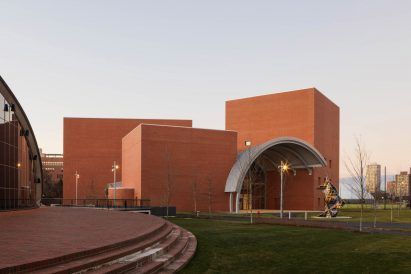 MIT music building by SANAA