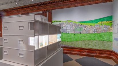 Patterns of Life by Mona Chalabi and SITU Research in Making Home—Smithsonian Design Triennial at Cooper Hewitt Smithsonian Design Museum