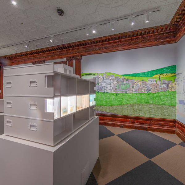 Patterns of Life by Mona Chalabi and SITU Research in Making Home—Smithsonian Design Triennial at Cooper Hewitt Smithsonian Design Museum