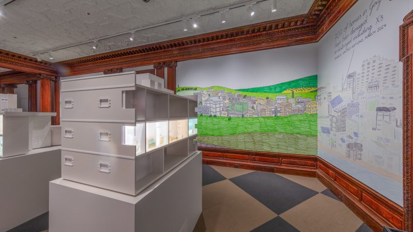 Patterns of Life by Mona Chalabi and SITU Research in Making Home—Smithsonian Design Triennial at Cooper Hewitt Smithsonian Design Museum