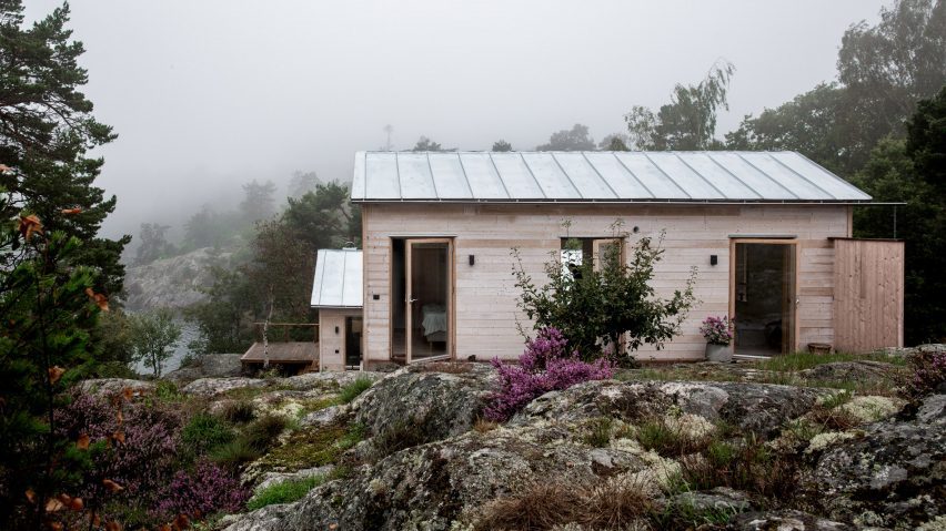 Berghem summer house in Sweden