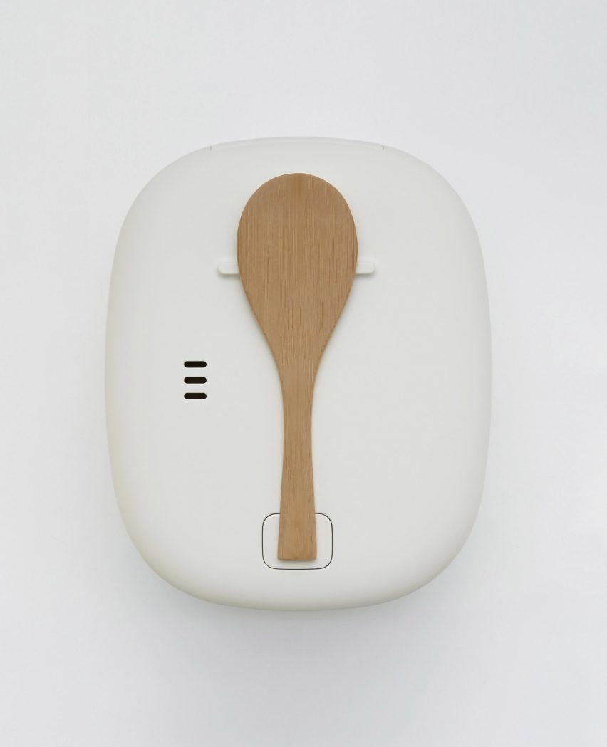 rice cooker with paddle