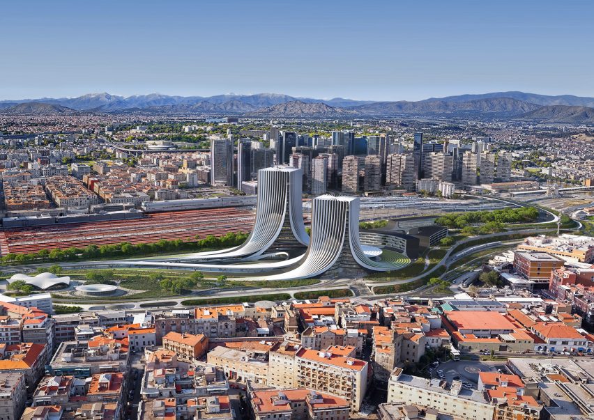 Napoli Porta Est by Zaha Hadid Architects