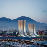Napoli Porta Est by Zaha Hadid Architects