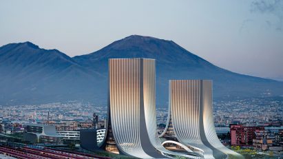 Napoli Porta Est by Zaha Hadid Architects
