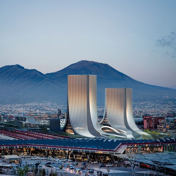 Napoli Porta Est by Zaha Hadid Architects