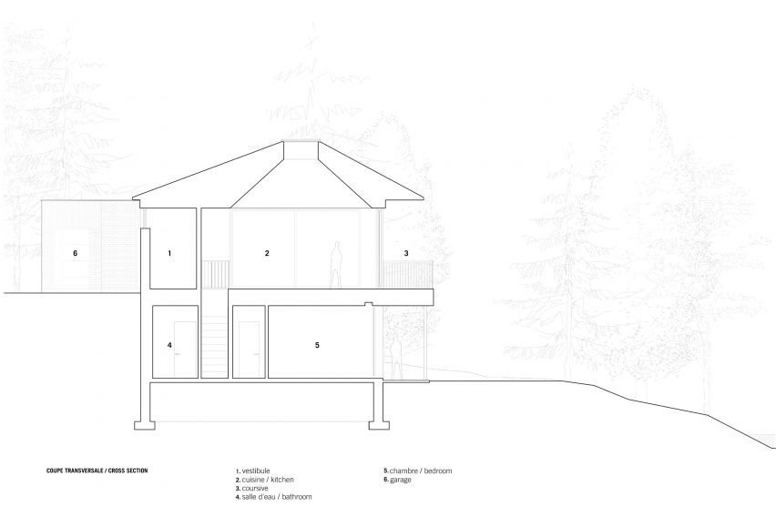 Section of Palissade by Naturehumaine