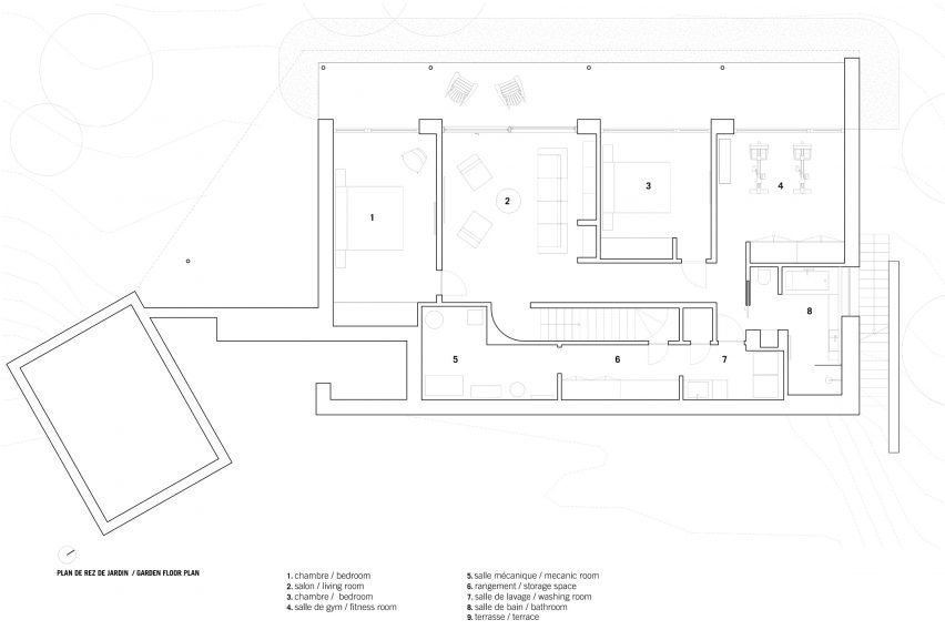Plan of Palissade by Naturehumaine