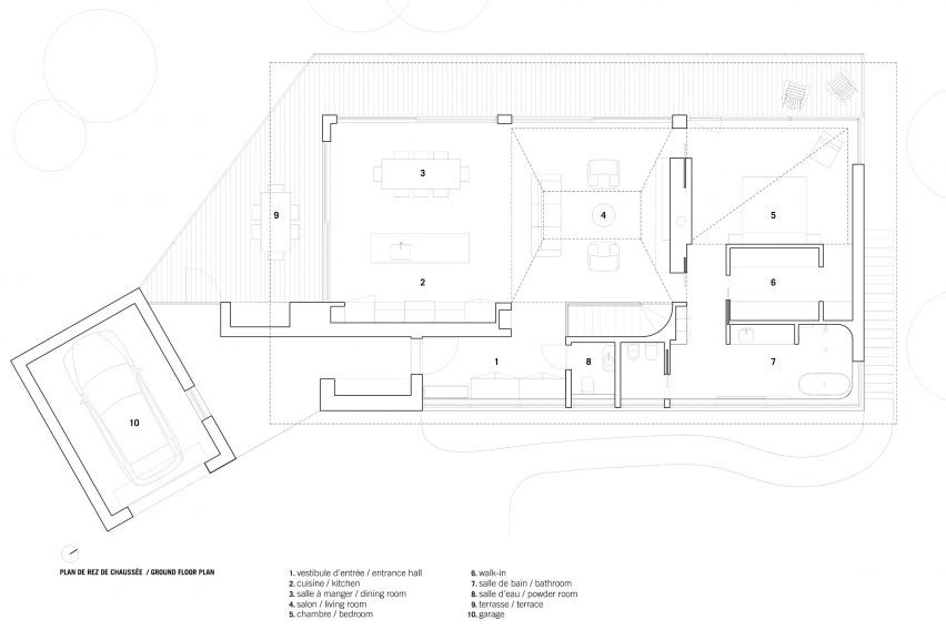 Plan of Palissade by Naturehumaine