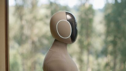 Neo Gamma robot by 1X side view