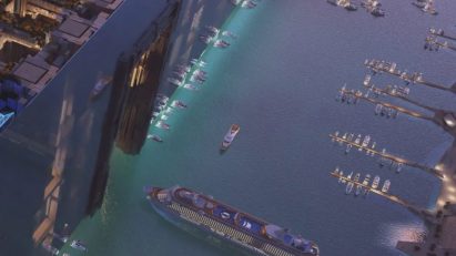 Hidden Marina at The Line