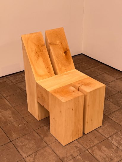 wooden chair