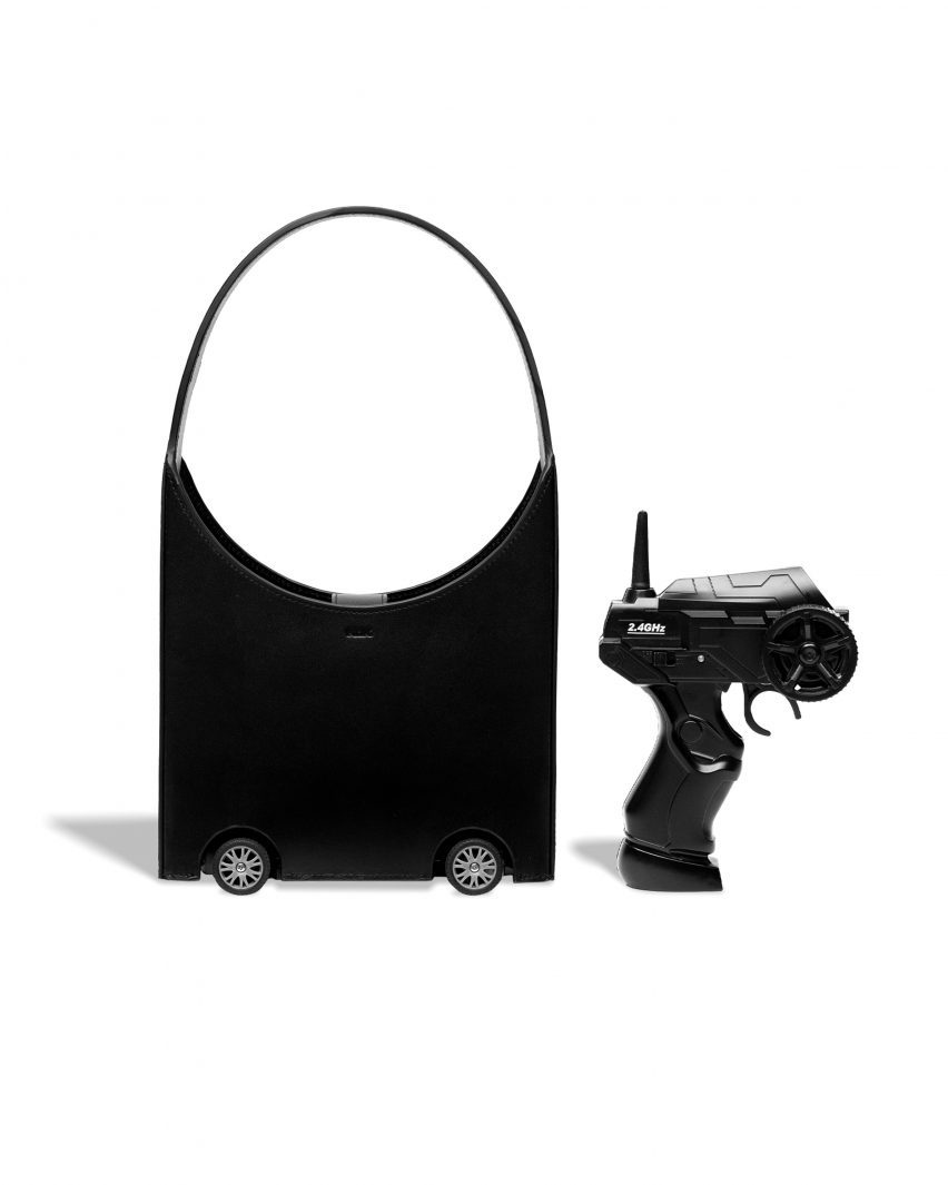 RC Car Handbag