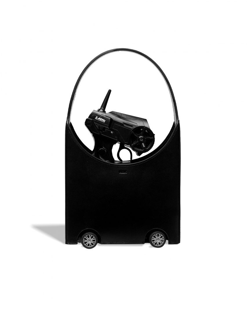 RC Car Handbag