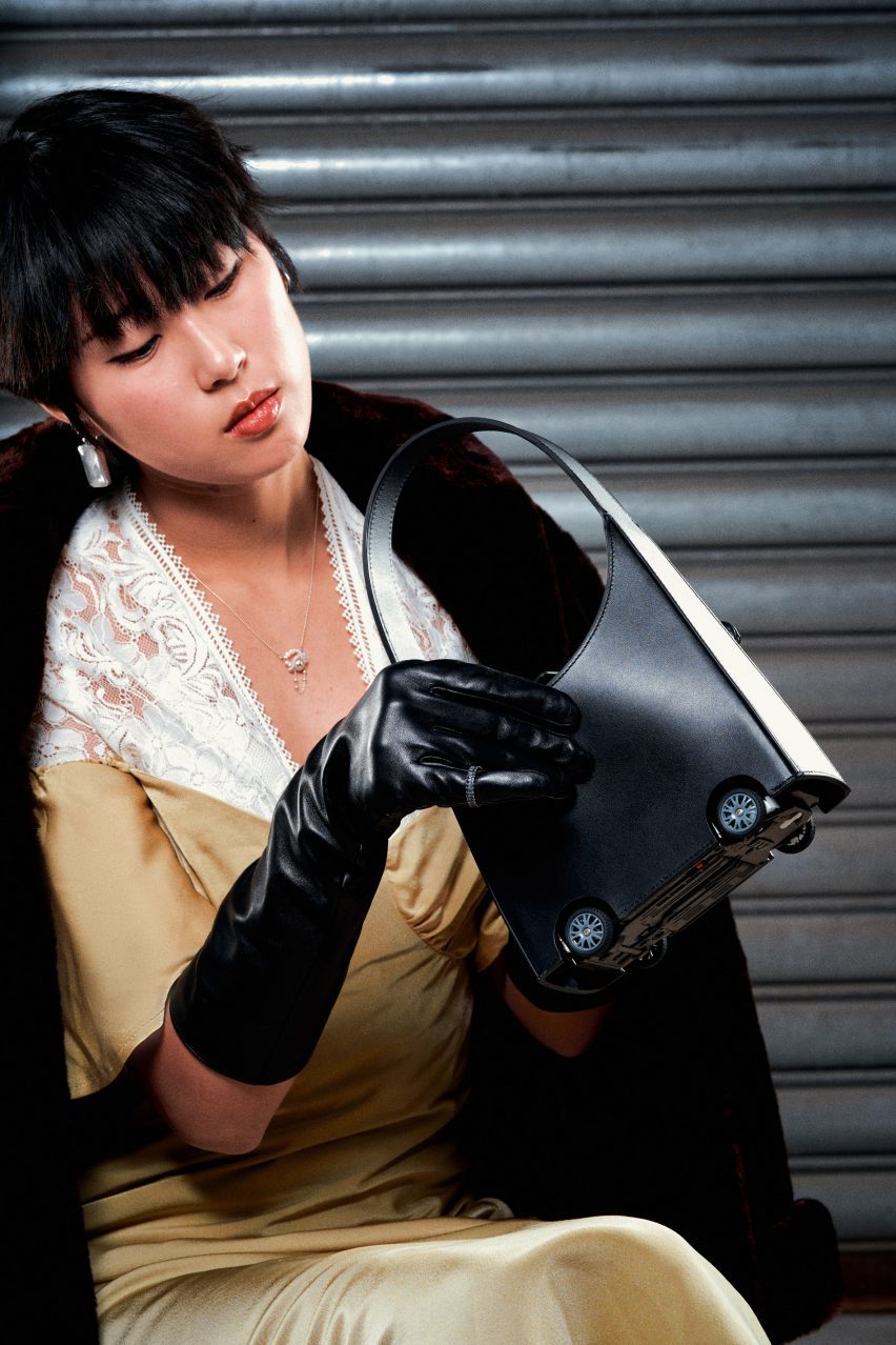 RC Car Handbag