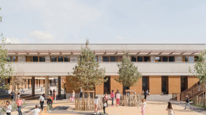Groupe Scolaire Jean Macé by NTSA Architectes