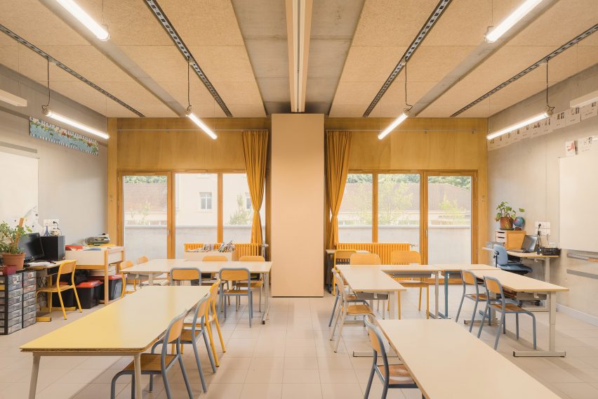 Groupe Scolaire Jean Macé by NTSA Architectes