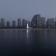 Seaside Chapel of Jinting Bay in Shanwei