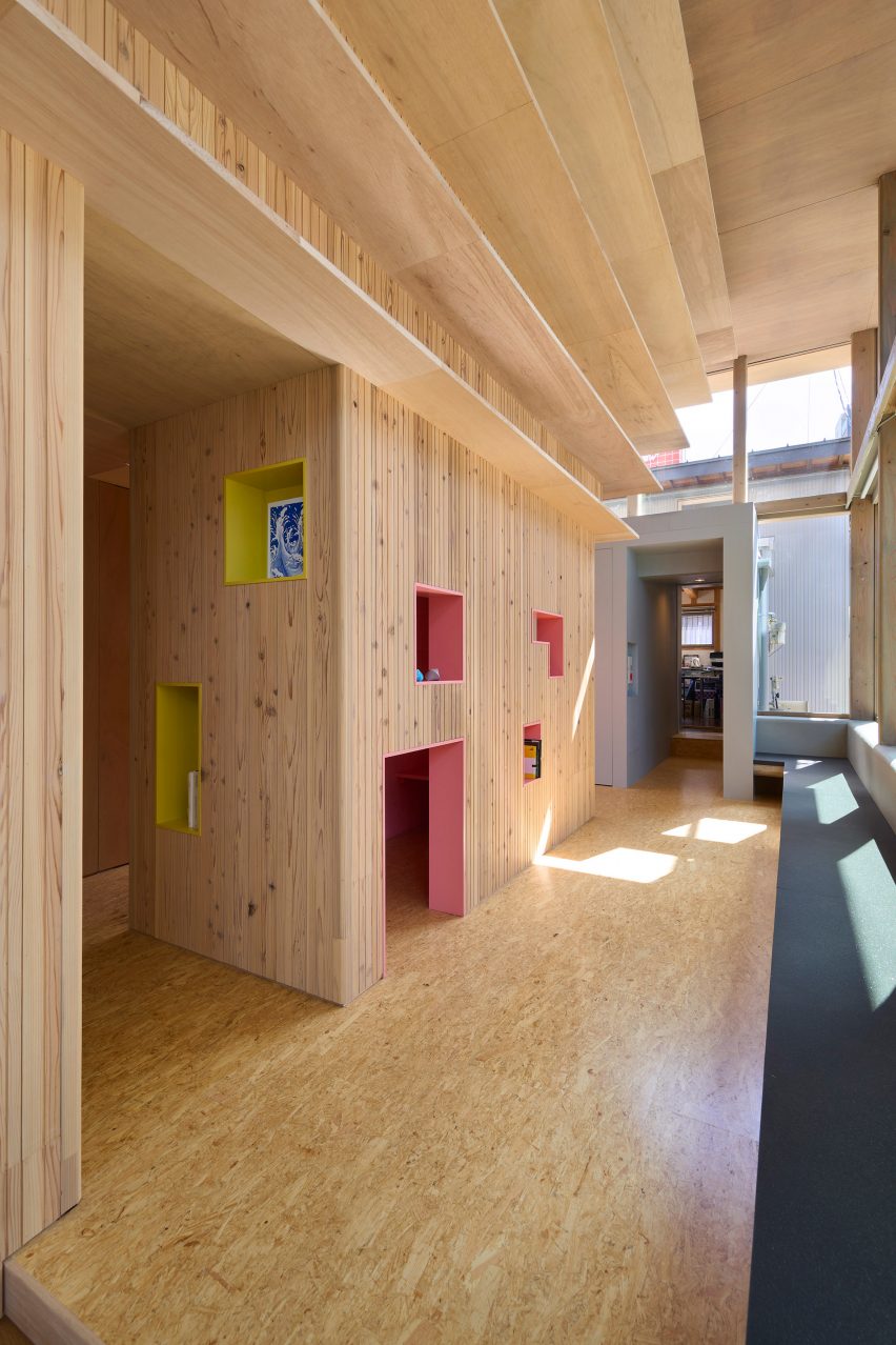 Umedacho Community Centre by OHArchitecture