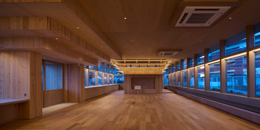 Umedacho Community Centre by OHArchitecture