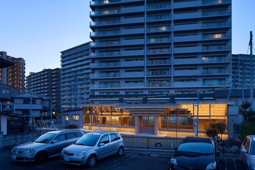 Umedacho Community Centre by OHArchitecture